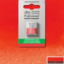 Winsor & Newton Professional akvarellfärg 5 ml Cadmium-Free Yellow Pale 907