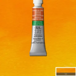 Winsor & Newton Professional akvarellfärg 5 ml Cadmium-Free Red Deep 895