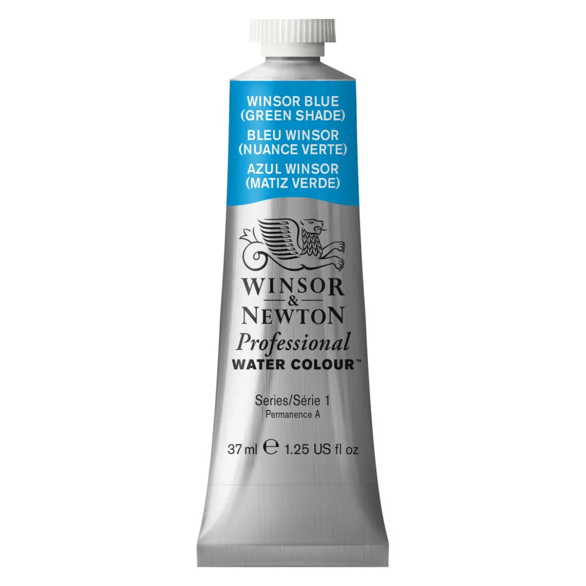 Winsor & Newton Professional akvarellfärg 37 ml Winsor Blue (green shade) 707