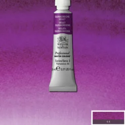 Winsor & Newton Professional akvarellfärg 5 ml Smalt (Dumont´s Blue) 710