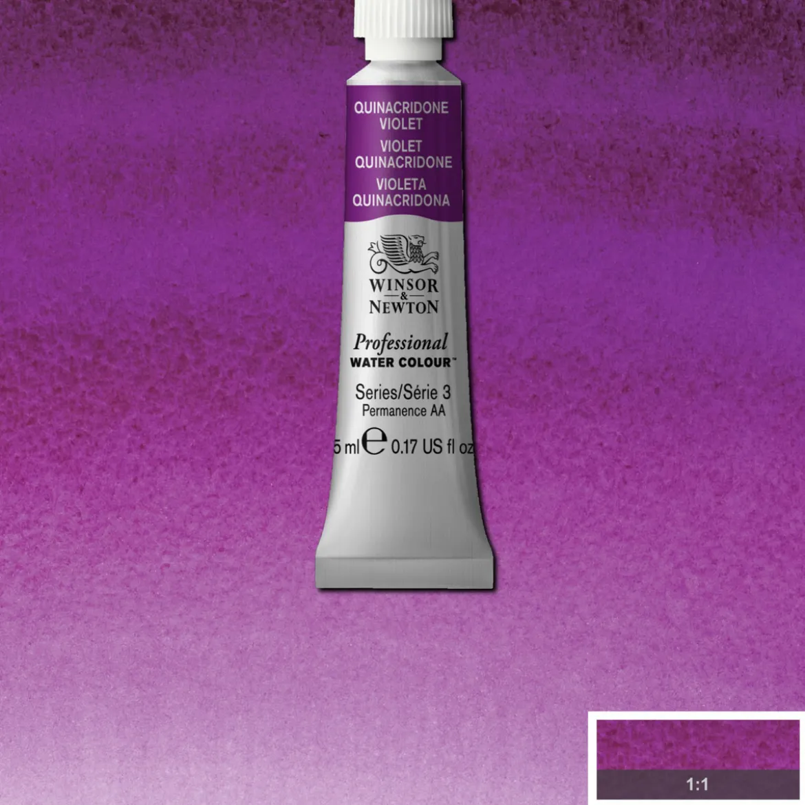 Winsor & Newton Professional akvarellfärg 5 ml Smalt (Dumont´s Blue) 710