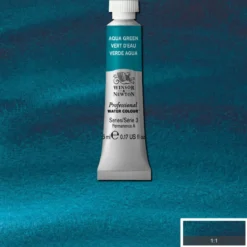 Winsor & Newton Professional akvarellfärg 5 ml Aqua Green 697