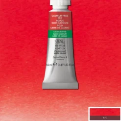 Winsor & Newton Professional akvarellfärg 14 ml Cadmium-Free Red 901