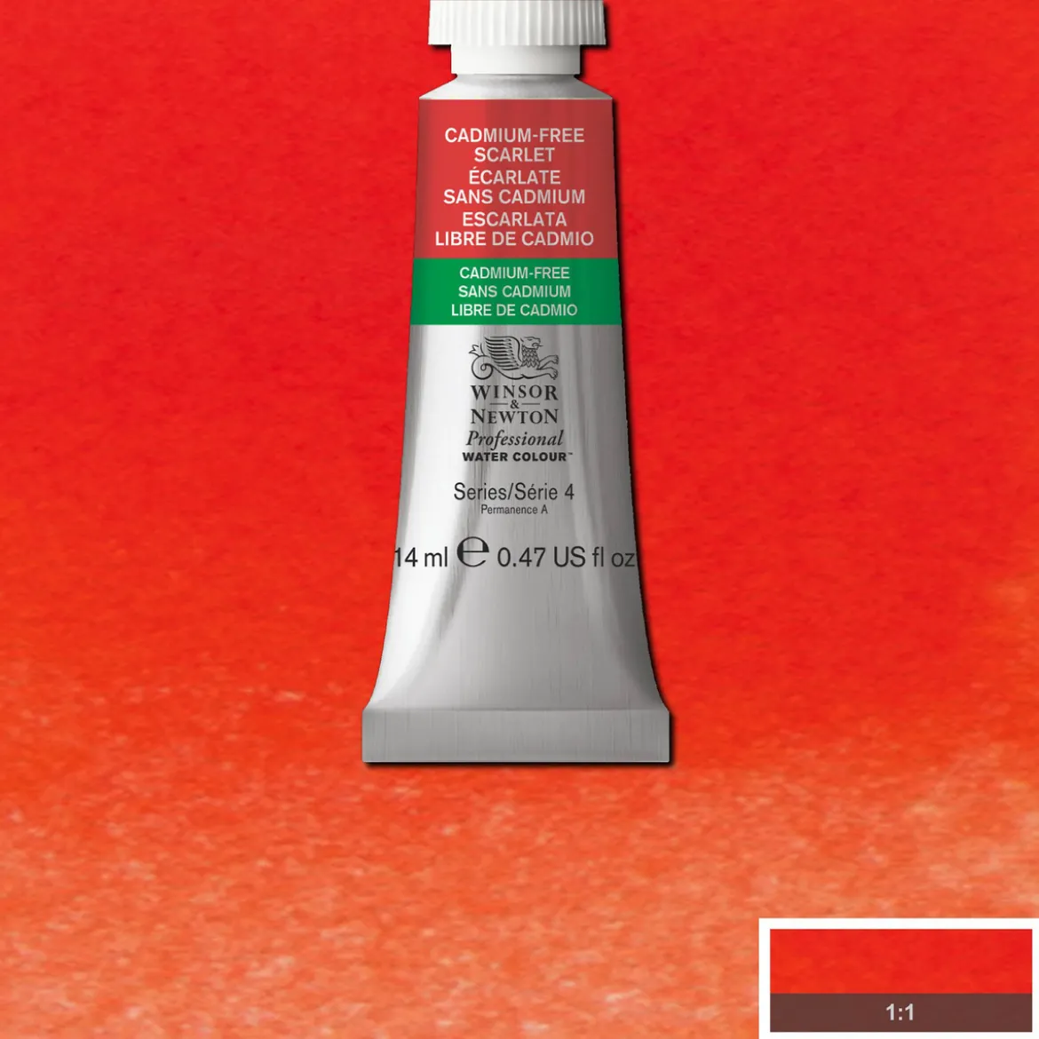 Winsor & Newton Professional akvarellfärg halvkopp Smalt Blue 710