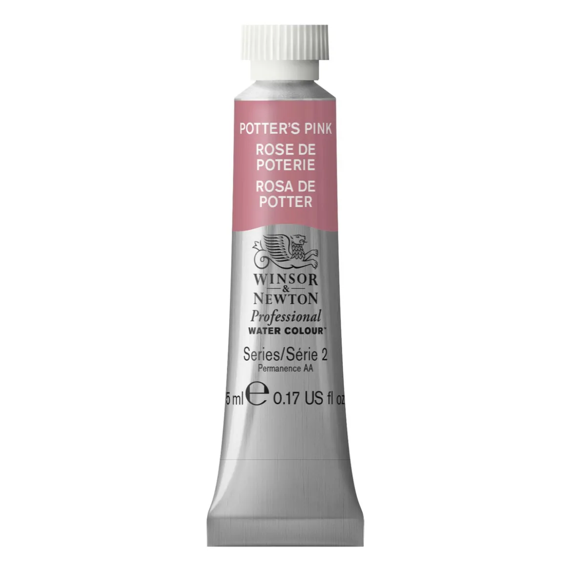 Winsor & Newton Professional akvarellfärg 5 ml Potter'S Pink 537