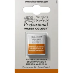 Winsor & Newton Professional akvarellfärg halvkopp Magnesium Brown 381