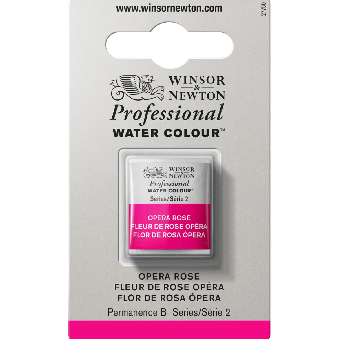 Winsor & Newton Professional akvarellfärg halvkopp Perylene Green 460