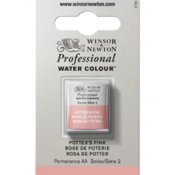 Winsor & Newton Professional akvarellfärg halvkopp Terre Verte (yellow shade) 638