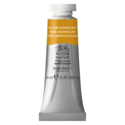 Winsor & Newton Professional akvarellfärg 14 ml Yellow Ochre Light 745