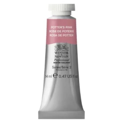 Winsor & Newton Professional akvarellfärg 14 ml Potter's Pink 537