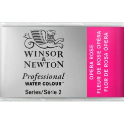 Winsor & Newton Professional akvarellfärg helkopp Opera Rose 448