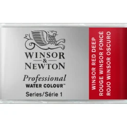 Winsor & Newton Professional akvarellfärg 5 ml Permanent Mauve 491