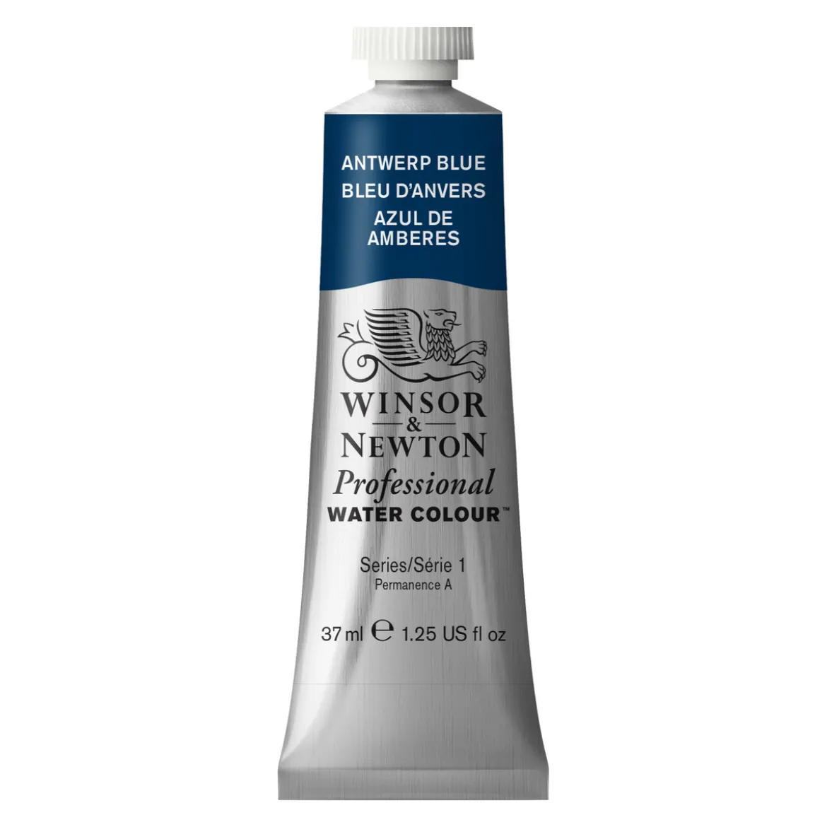 Winsor & Newton Professional akvarellfärg 37 ml Antwerp Blue 010