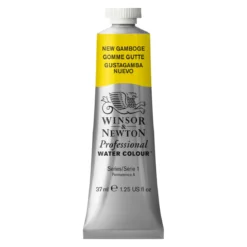 Winsor & Newton Professional akvarellfärg 37 ml New Gamboge 267