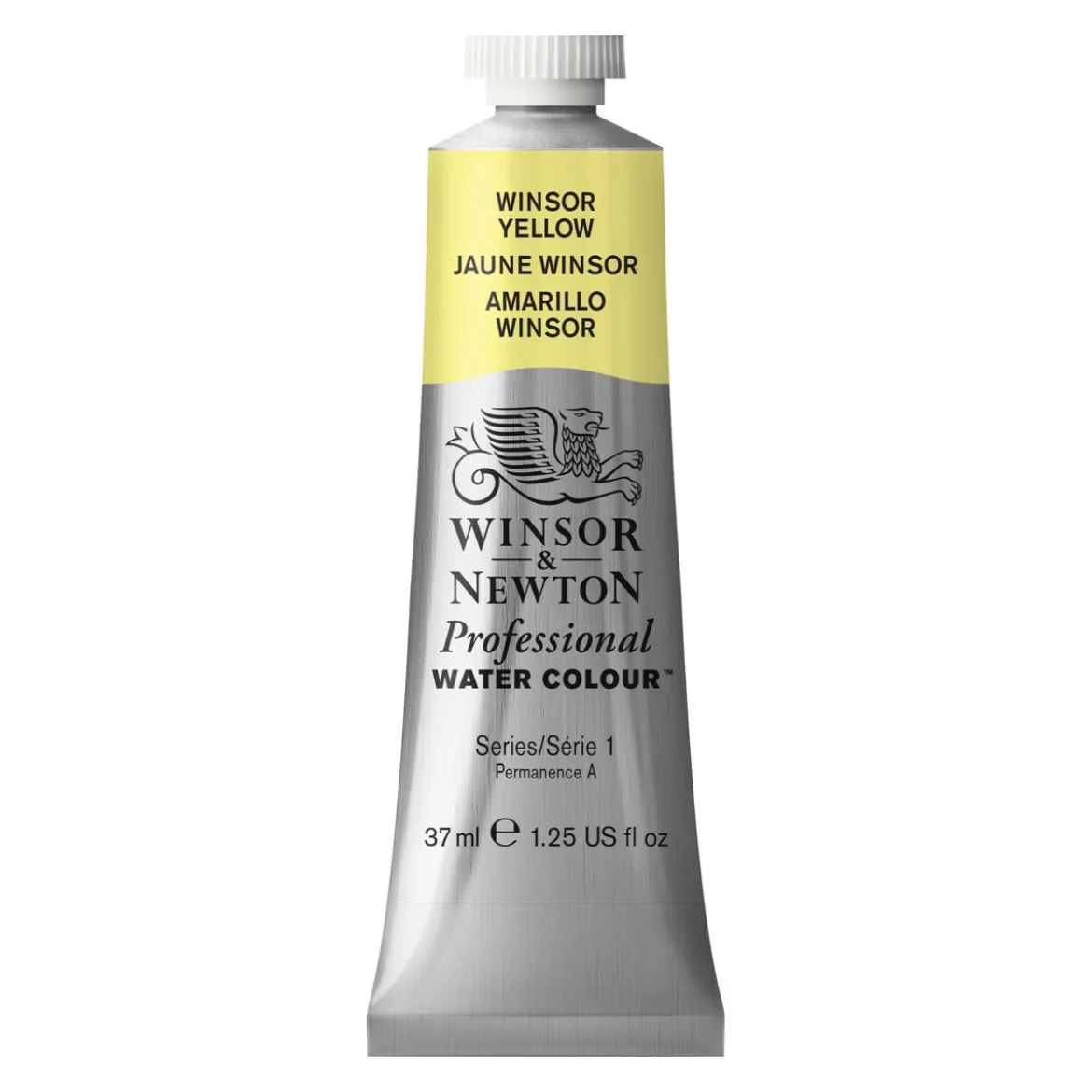 Winsor & Newton Professional akvarellfärg 37 ml Winsor Yellow 730