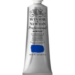 Winsor & Newton Professional akrylfärg 60 ml Ultramarine Blue 664