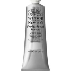 Winsor & Newton Professional akrylfärg 60 ml Titanium White 644