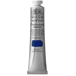 Winsor & Newton Professional akrylfärg 200 ml Phthalo Blue (Red Shade) 514 s2.