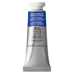 Winsor & Newton Professional akvarellfärg 14 ml Ultramarine (green shade) 667