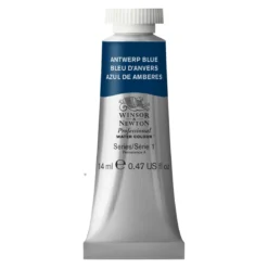 Winsor & Newton Professional akvarellfärg 14 ml Antwerp Blue 010