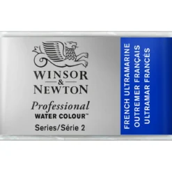 Winsor & Newton Professional akvarellfärg helkopp French Ultramarine 263