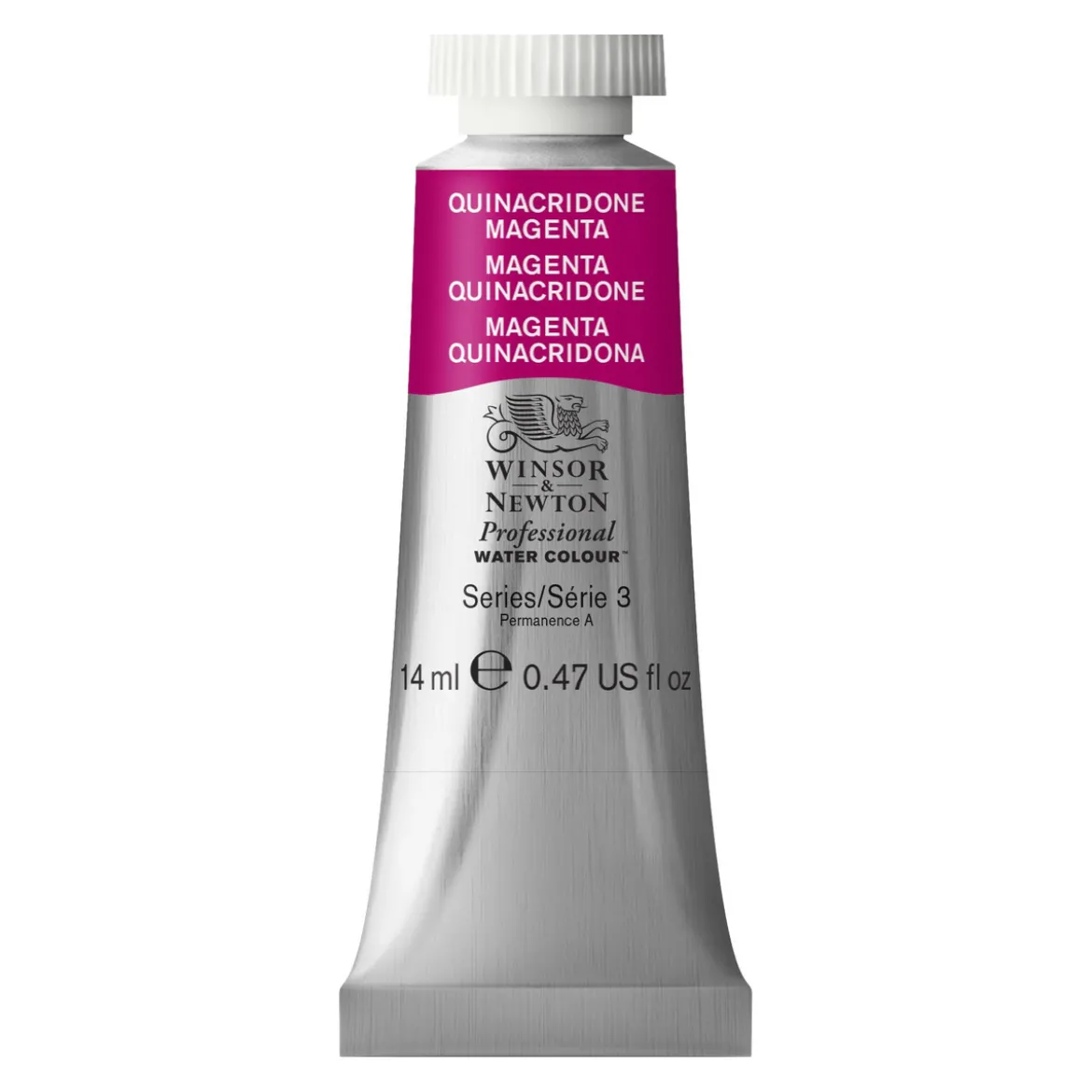 Winsor & Newton Professional akvarellfärg 14 ml Quinacridone Magenta 545