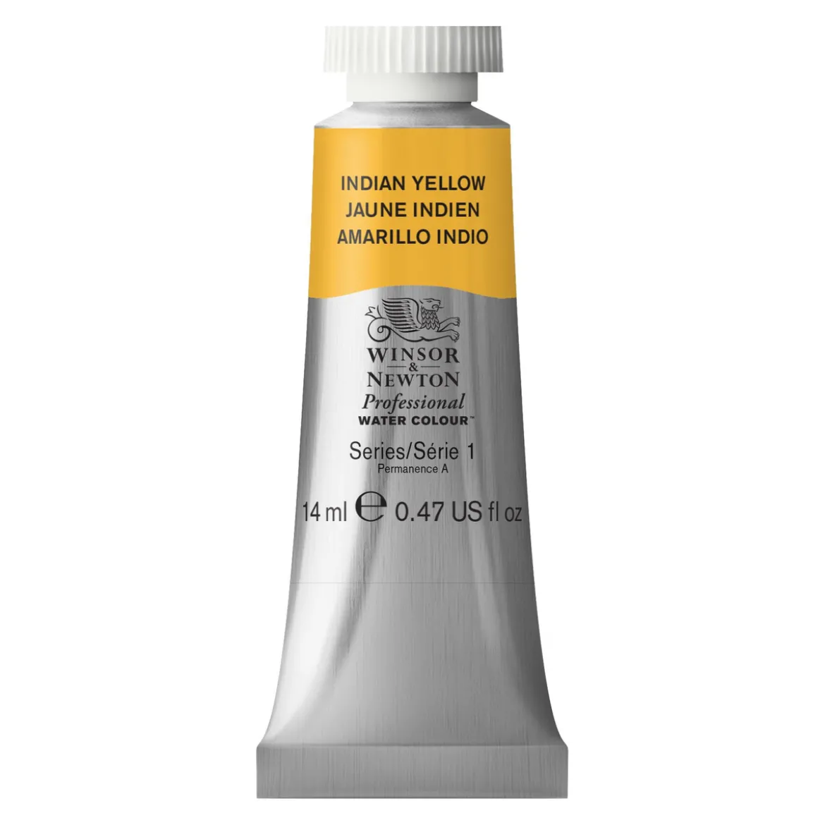 Winsor & Newton Professional akvarellfärg 14 ml Indian Yellow 319