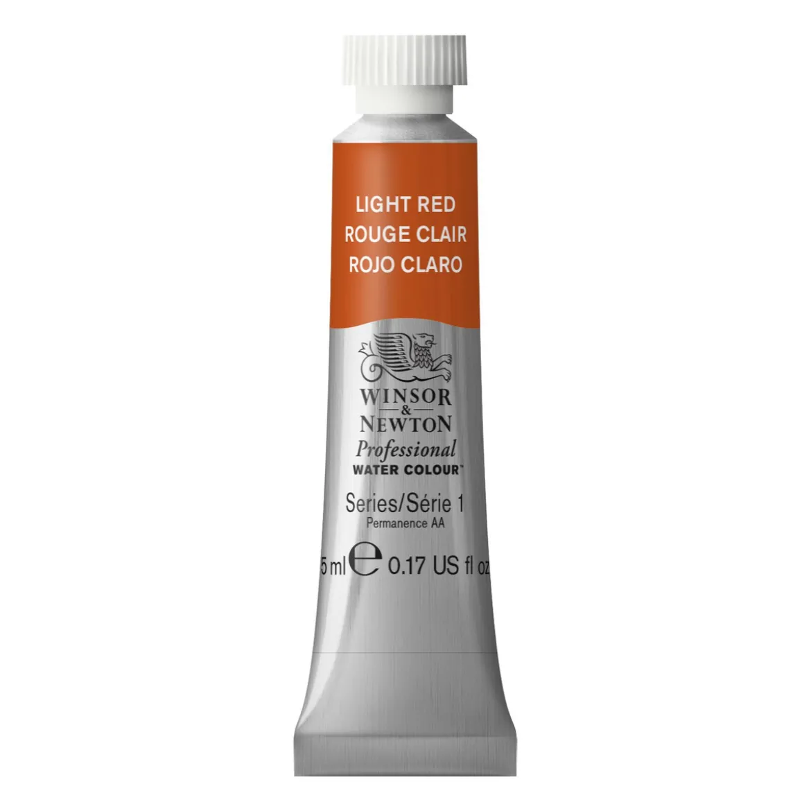 Winsor & Newton Professional akvarellfärg 5 ml Light Red 362
