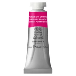 Winsor & Newton Professional akvarellfärg 14 ml Permanent Carmine 479