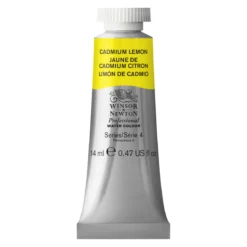 Winsor & Newton Professional akvarellfärg 14 ml Cadmium Lemon 086