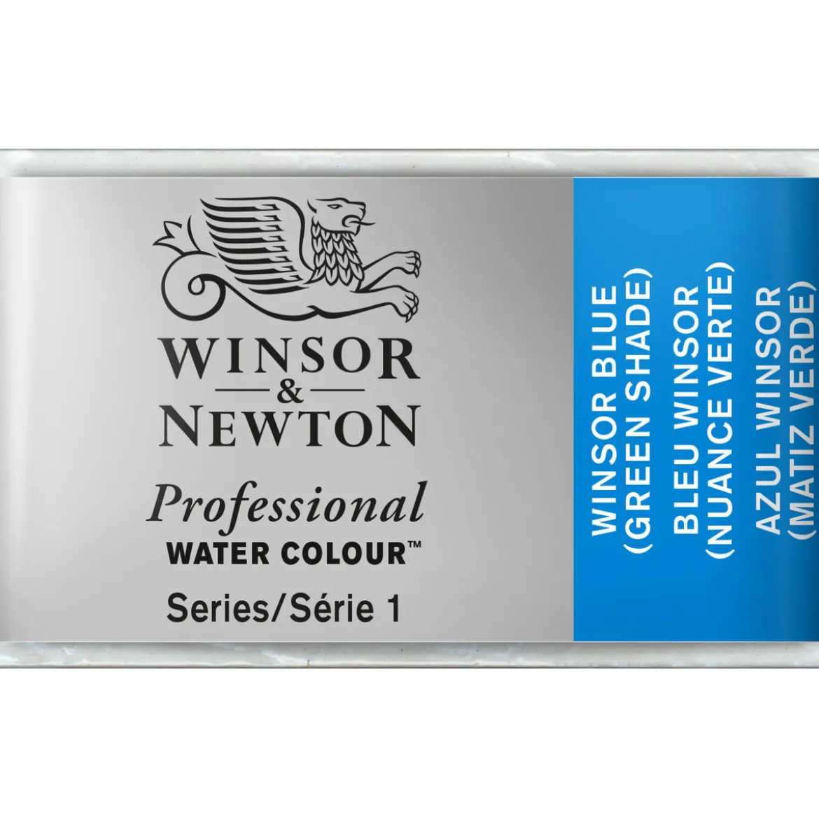 Winsor & Newton Professional akvarellfärg helkopp Winsor Blue (green shade) 707