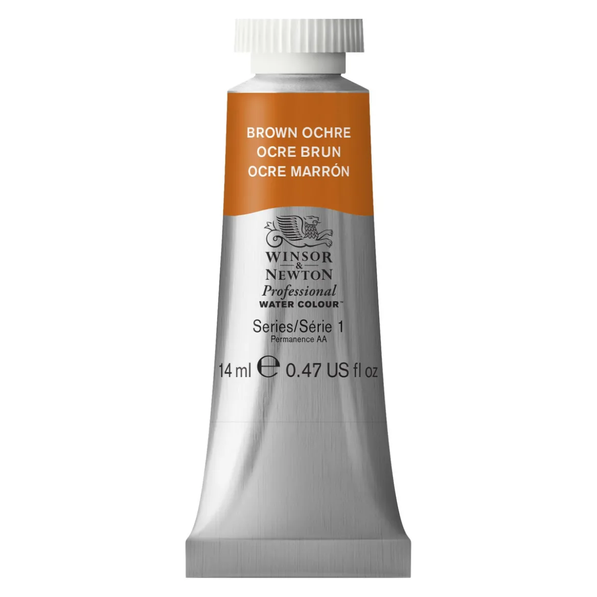 Winsor & Newton Professional akvarellfärg 14 ml Brown Ochre 059