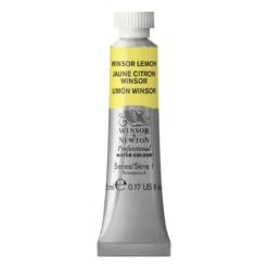 Winsor & Newton Professional akvarellfärg 5 ml Winsor Lemon 722