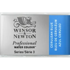 Winsor & Newton Professional akvarellfärg helkopp Cerulean Blue 137