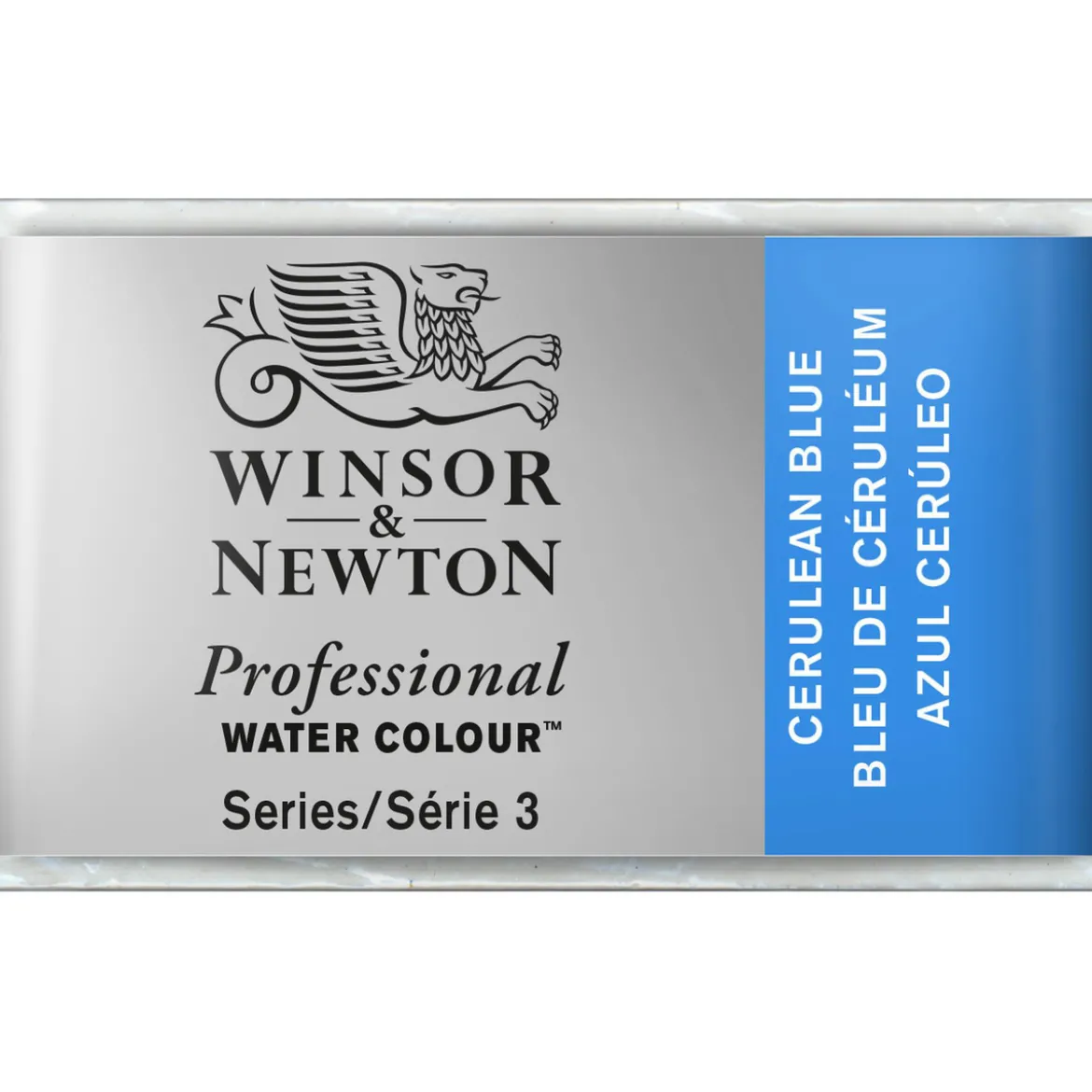 Winsor & Newton Professional akvarellfärg helkopp Cerulean Blue 137