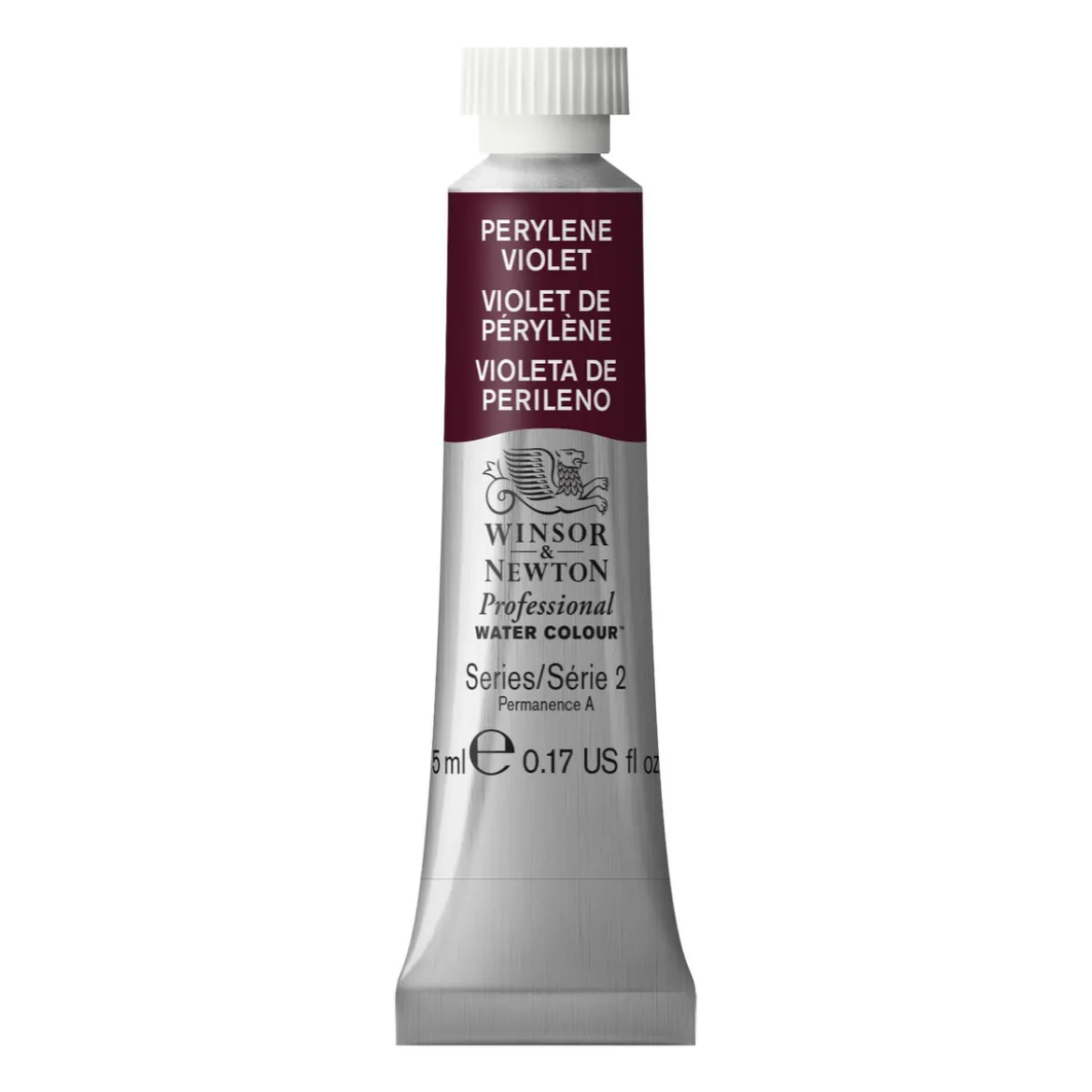Winsor & Newton Professional akvarellfärg 5 ml Perylene Violet 470