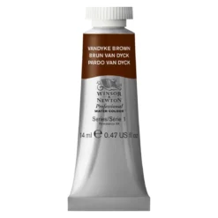 Winsor & Newton Professional akvarellfärg 14 ml Vandyke Brown 676