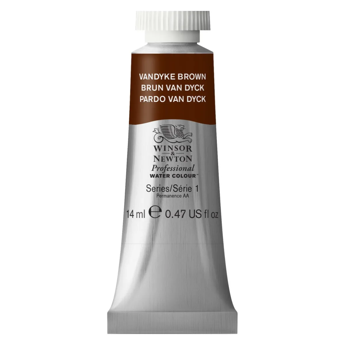 Winsor & Newton Professional akvarellfärg 14 ml Vandyke Brown 676