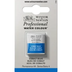 Winsor & Newton Professional akvarellfärg halvkopp Cobalt Blue 178