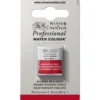 Winsor & Newton Professional akvarellfärg halvkopp Winsor Red Deep 725