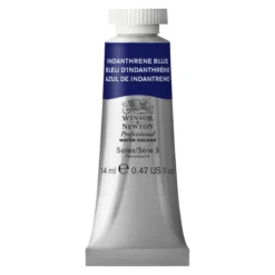 Winsor & Newton Professional akvarellfärg 14 ml Indianthrene Blue 321
