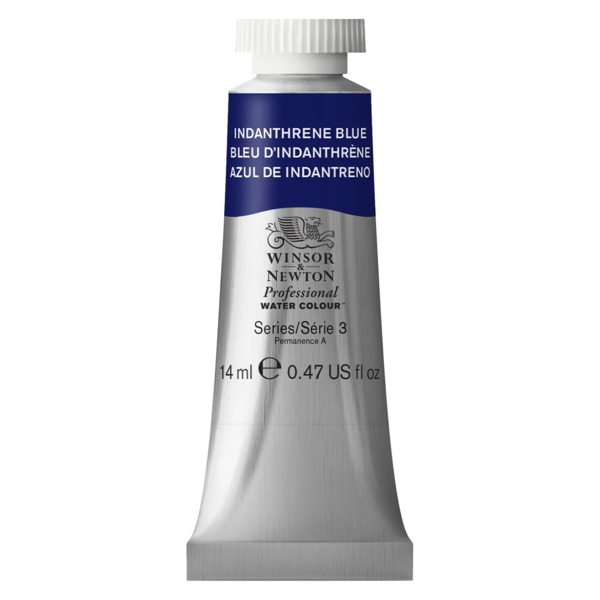 Winsor & Newton Professional akvarellfärg 14 ml Indianthrene Blue 321