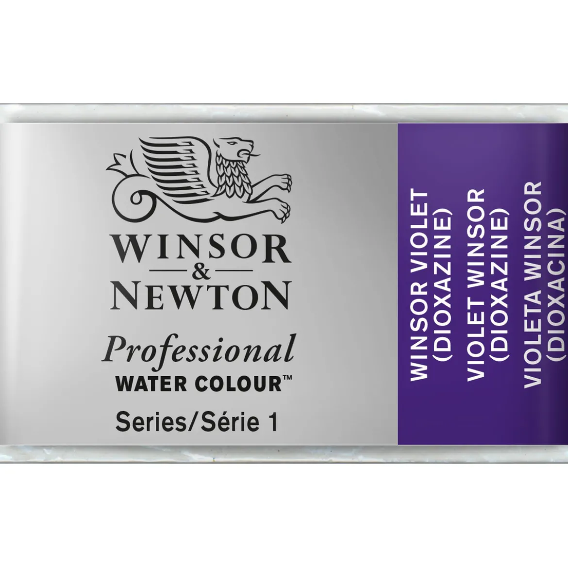 Winsor & Newton Professional akvarellfärg helkopp Winsor Violet (dioxazine) 733
