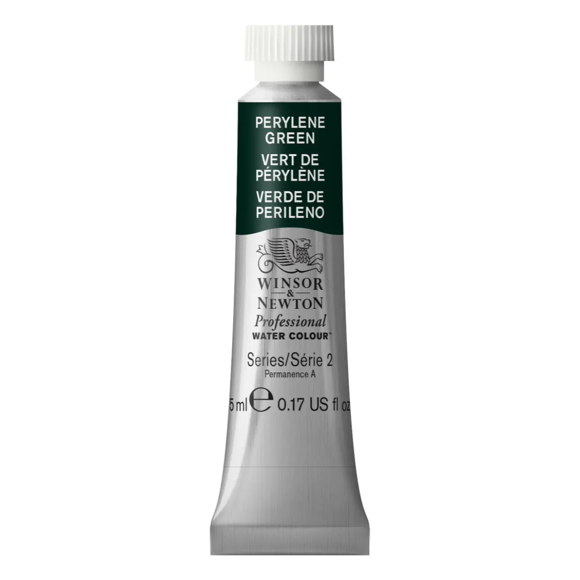 Winsor & Newton Professional akvarellfärg 5 ml Perylene Green 460