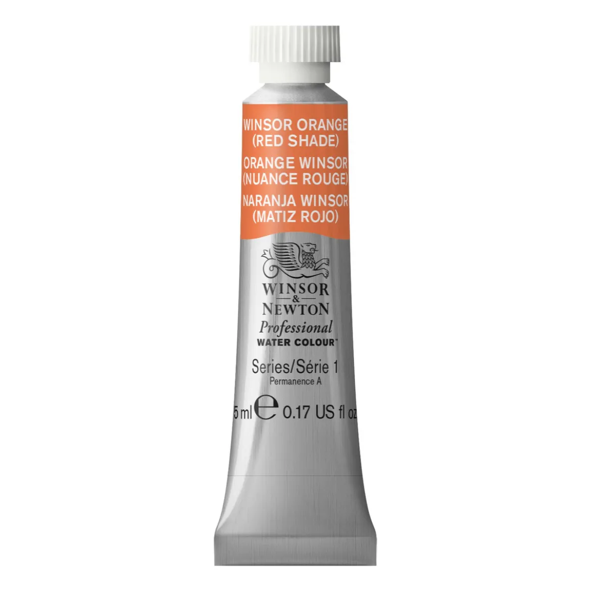 Winsor & Newton Professional akvarellfärg 5 ml Quinacridone Red 548
