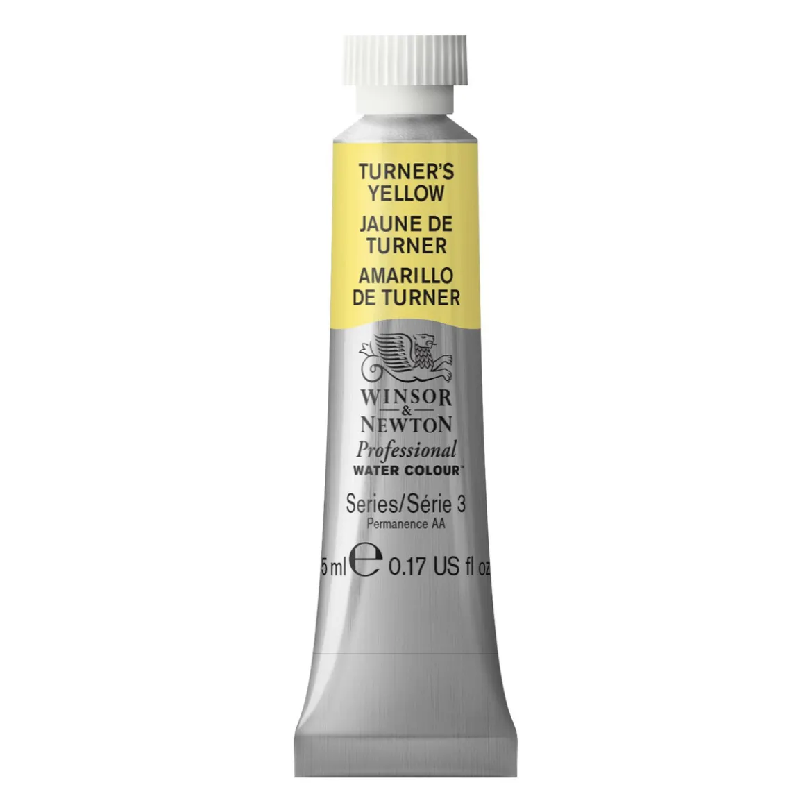 Winsor & Newton Professional akvarellfärg 5 ml Turners Yellow 649