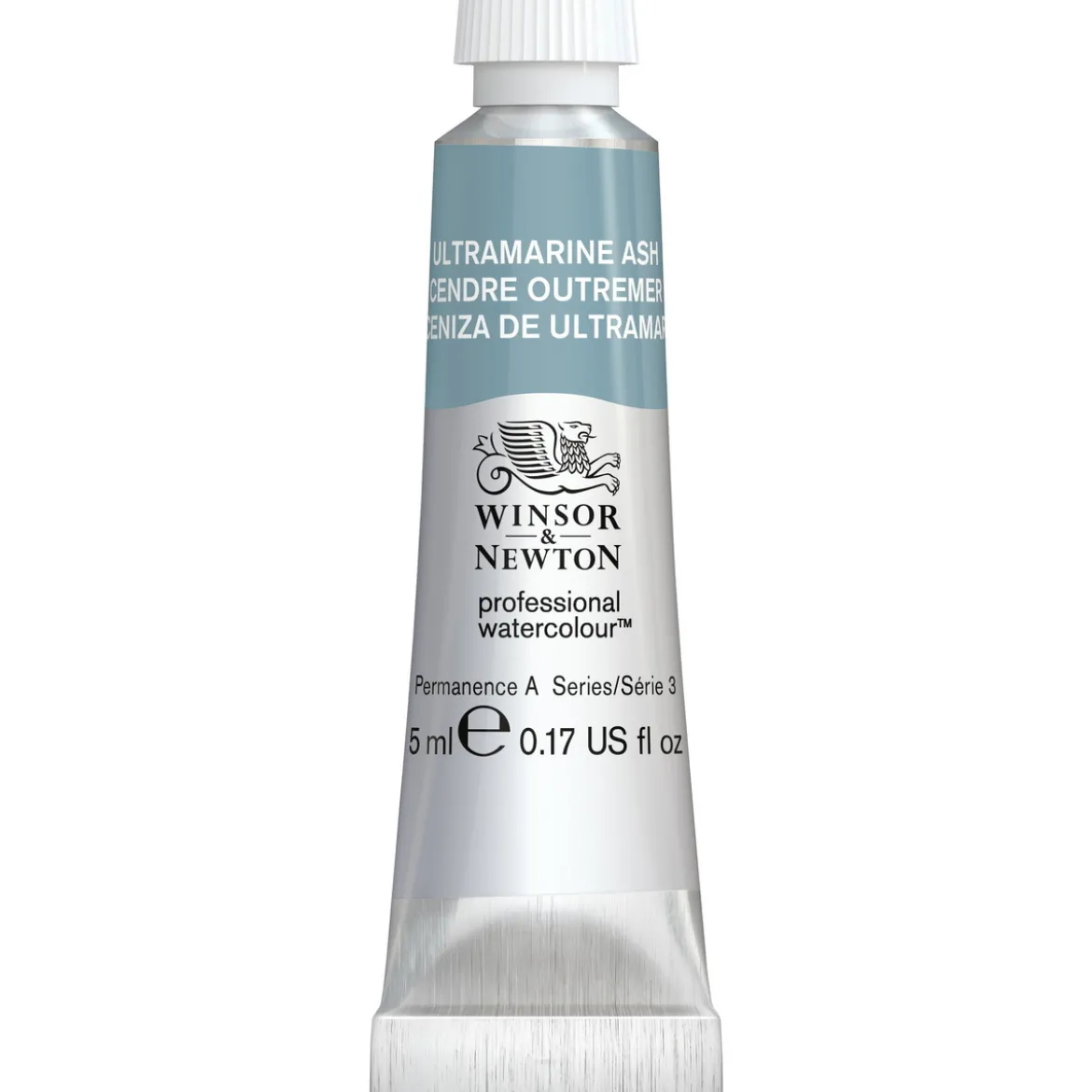 Winsor & Newton Professional Revival akvarellfärg 5 ml Ultramarine Ash 424