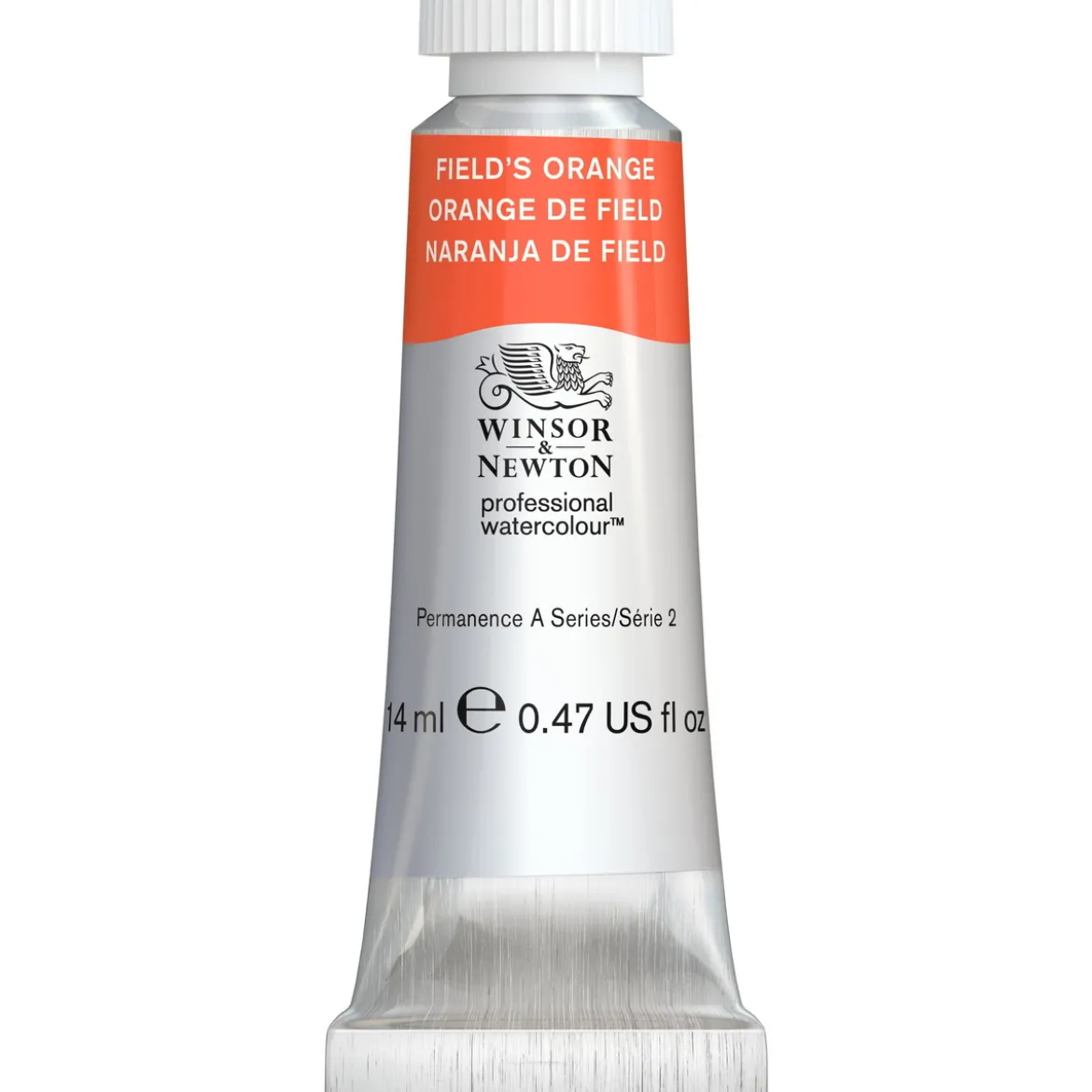 Winsor & Newton Professional Revival akvarellfärg 14 ml Field's Orange 418