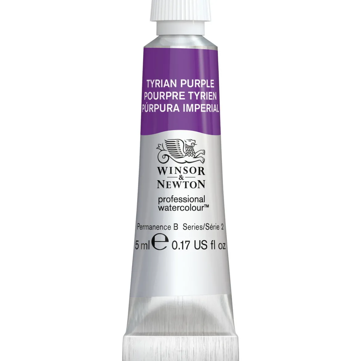 Winsor & Newton Professional Revival akvarellfärg 5 ml Tyrian Purple 419