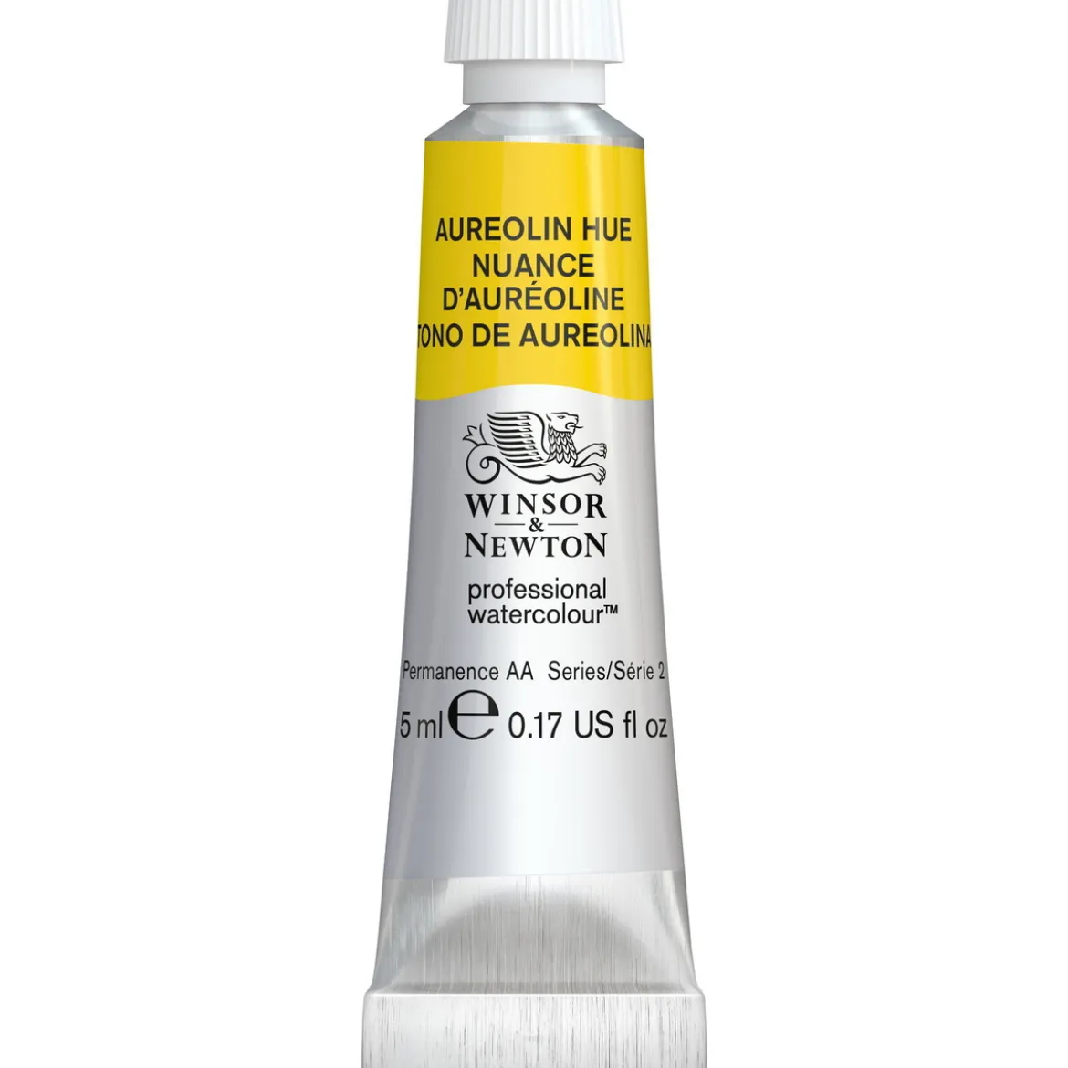 Winsor & Newton Professional Revival akvarellfärg 5 ml Aureolin Hue 417